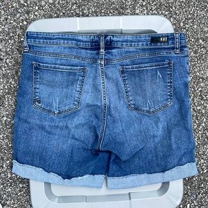 Kut from the kloth denim Jean shorts size 14
